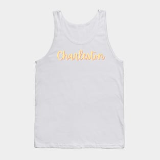 Charleston, South Carolina Tank Top